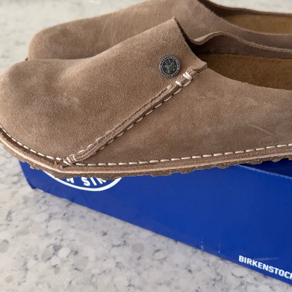 Birkenstock Zermatt Suede Clog - Picture 2 of 11